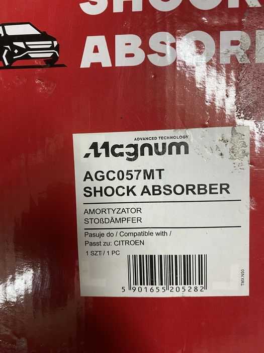 Amortyzatory peugeot T9 308 GT przód