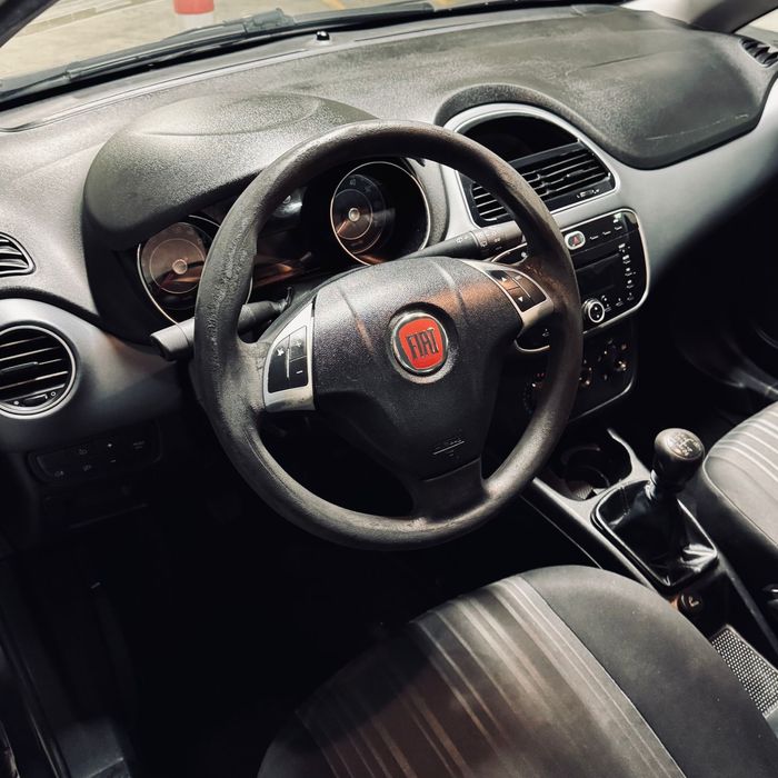 Fiat Grande punto Nacional