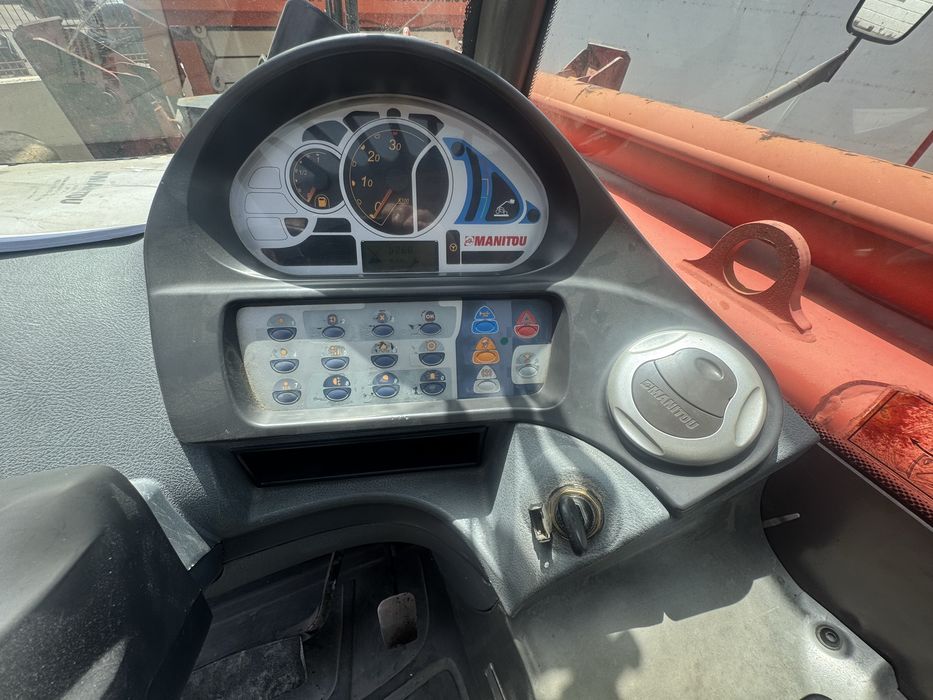 Empilhador Multifuncoes Manitou MT1840 (usado)