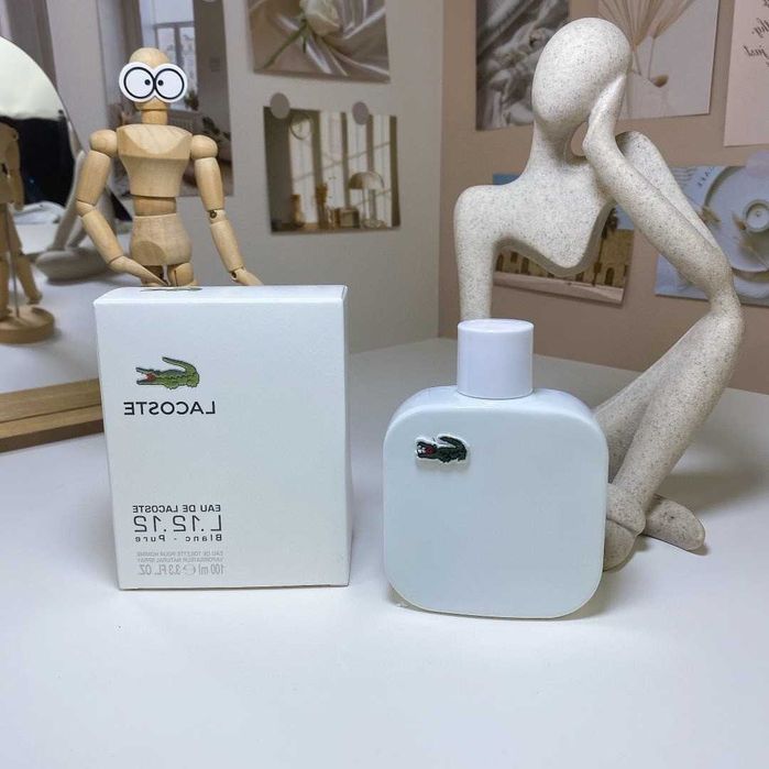 Perfumy Lacoste Crocodile White 100ML