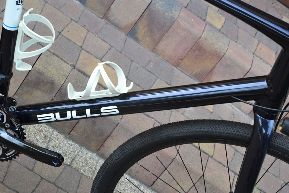 gravel Bulls Grinder 1 58cm XL Shimano 105 2x11 hydraulika powystawowy