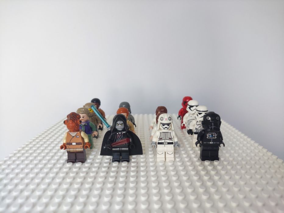 Figurki LEGO Star Wars 14 sztuk