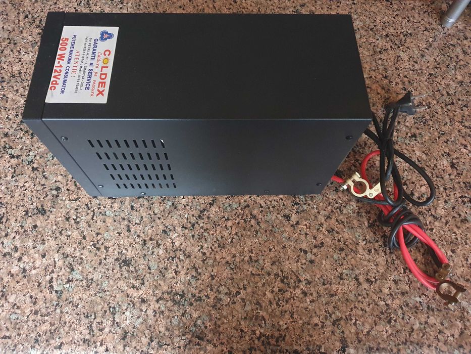 ДБЖ із правильною синусоїдою PSW-Coldex-800VA (PSU-500W)