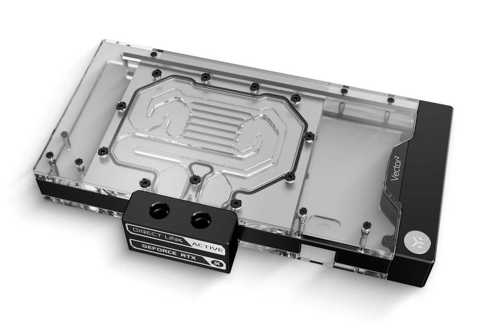 Blocos Watercooling EK-Quantum Vector² AMP/Trinity RTX 4090