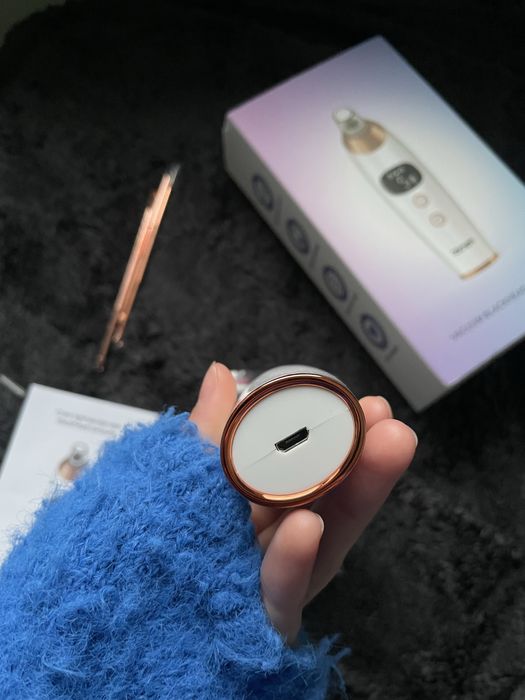 Nowy vacuum remower do twarzy. Oczysczenie , usuwanie