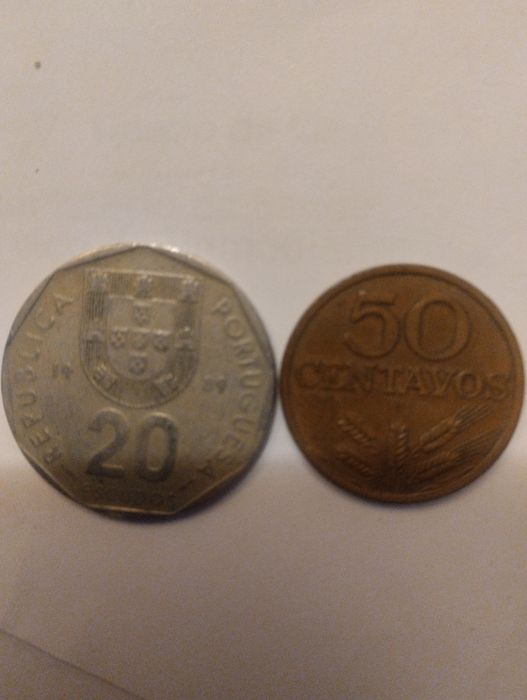 Moedas  portuguesas