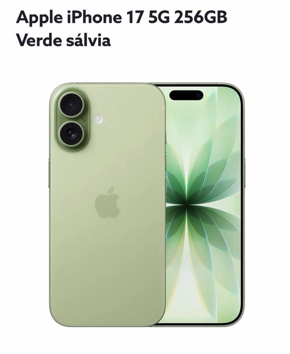 Iphone 17  para venda com muito pouco uso
