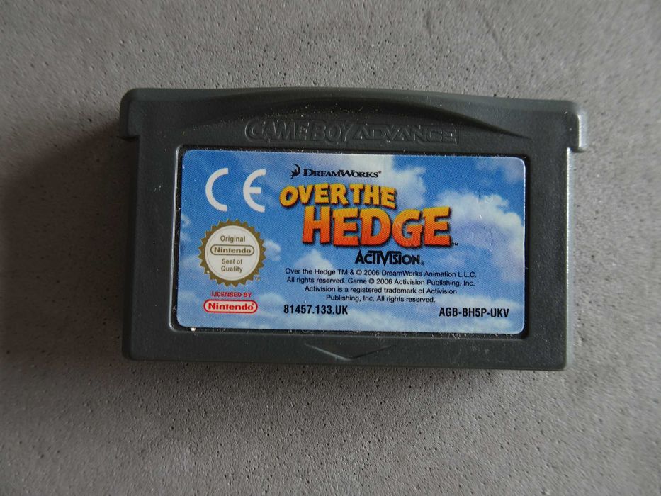 Jogo Game Boy Advance - Over the Edge