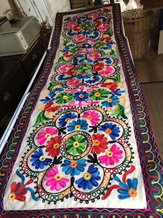 Painel decorativo originario da India.