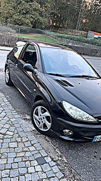 Peugeot 206 hdi.