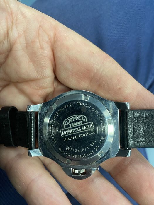 Relogio Camel Trophy Profissional