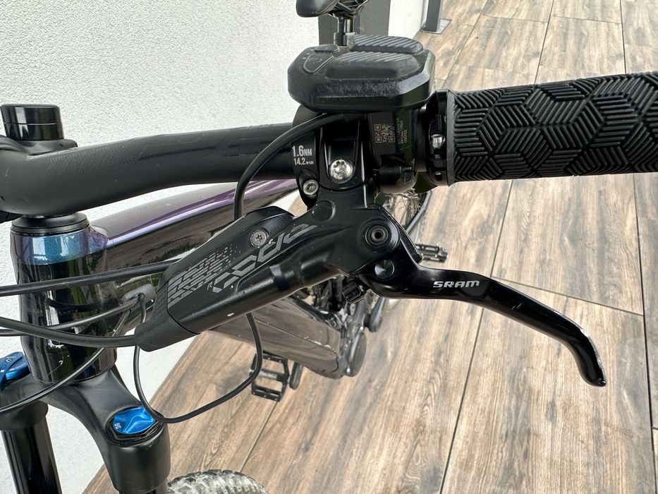 Giant Trance E+ 2 PRO Full Elektryk Zawias FOX