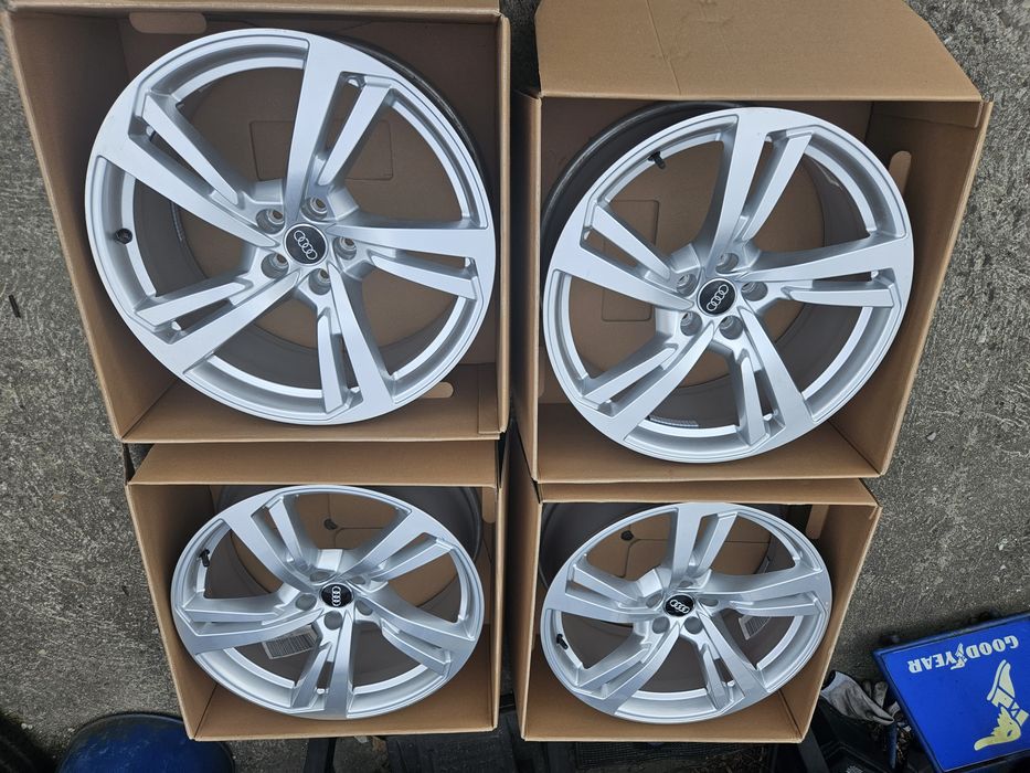 Felgi aluminiowe 5x112 8 5j et 30 20" AUDI a7 a6 q5