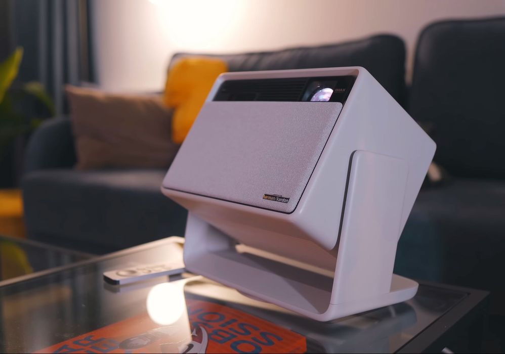 Niesamowity Projektor XGIMI Horizon S MAX 4K – stan IDEALNY