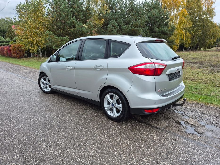 Ford c-max Grzane siedzenia klimatronik
