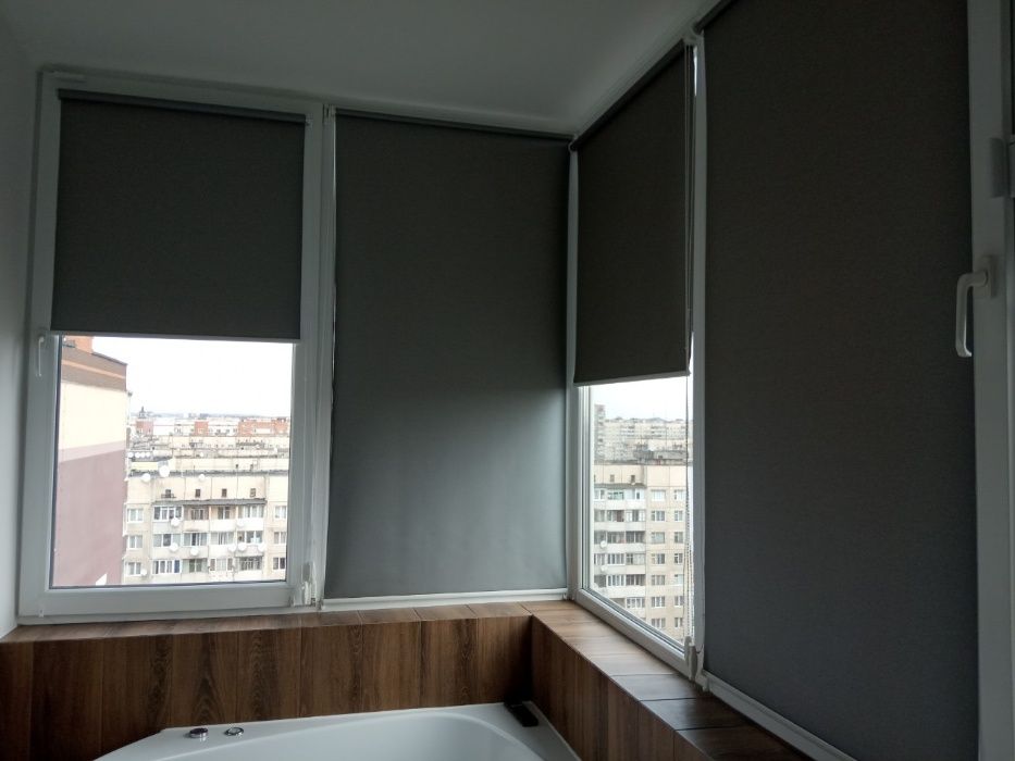 Ролети, жалюзі, день-ніч, штори плісе