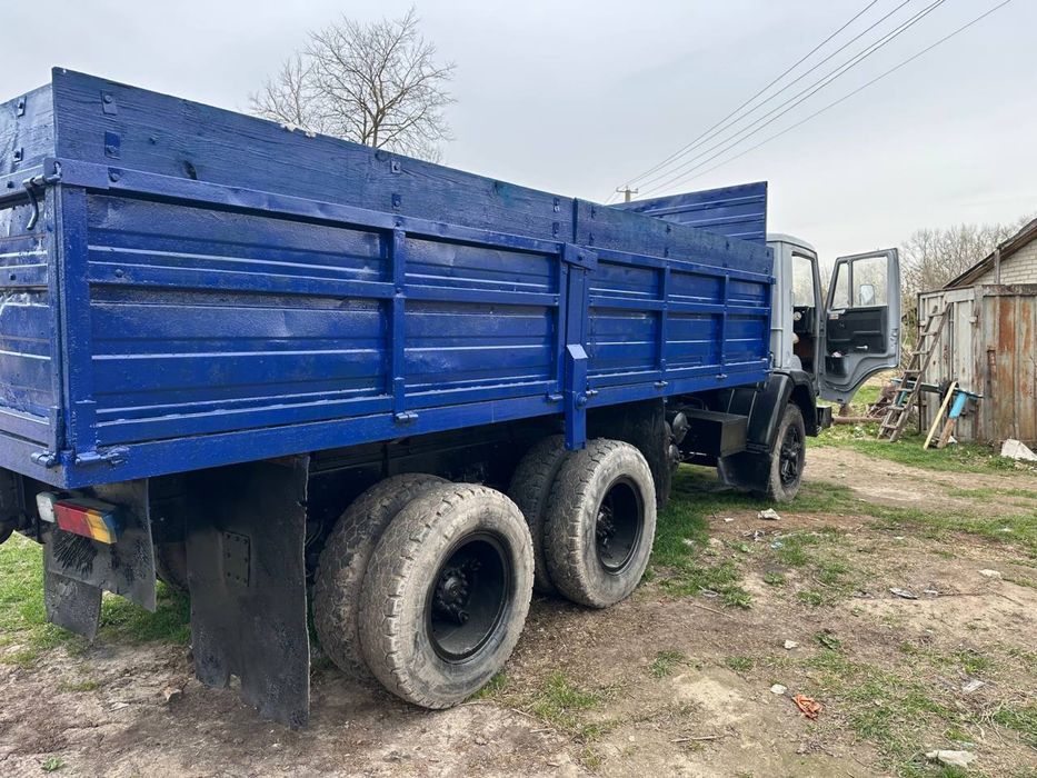 КАМАЗ 5320 бортовий