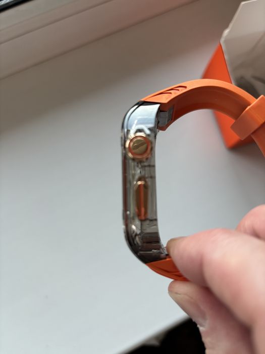 Зашитный кейс  для aplle watch 45 mm
