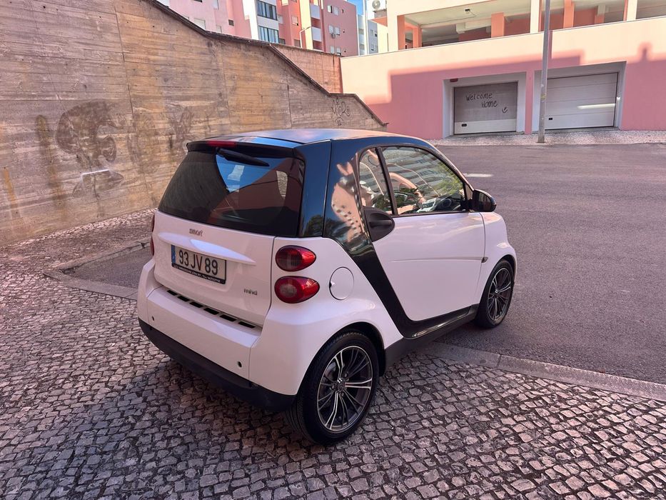 Smart four two Coupe