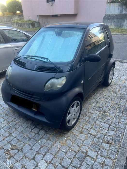 Smart fortwo preto