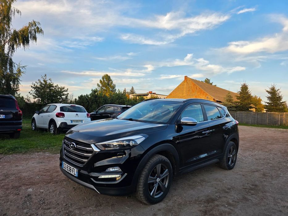 Hyundai Tucson 2.0 Crdi 136 KM 4WD 4X4 Skora Panorama