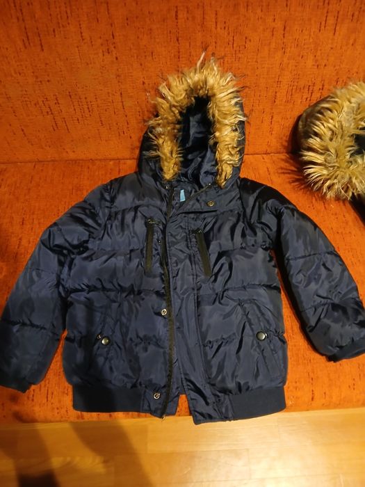 Зимняя курточка 116 размер