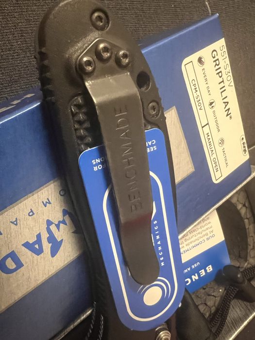 Benchmade griptillian cpm s30v