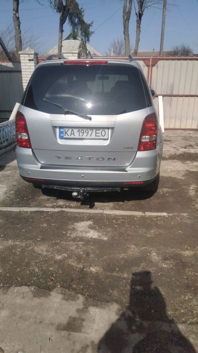 SsangYong Rexton 2008