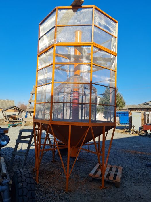 АКЦІЯ!!! Зерносушарка мобільна 4-8-12 тонн