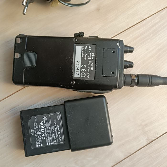 Midland Alan CT 22 VHF radiotelefon