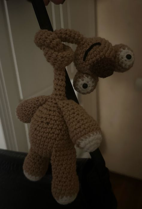 В’язані плюшеві іграшки ручної роботи