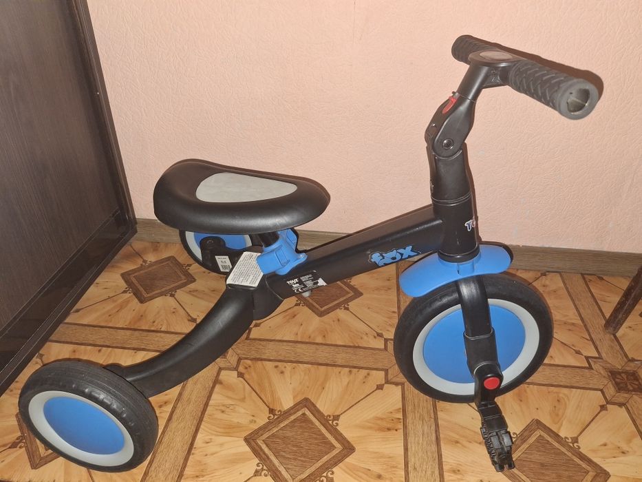 Велосипед-велобіг 2 в 1 Caretero(Toyz) Fox