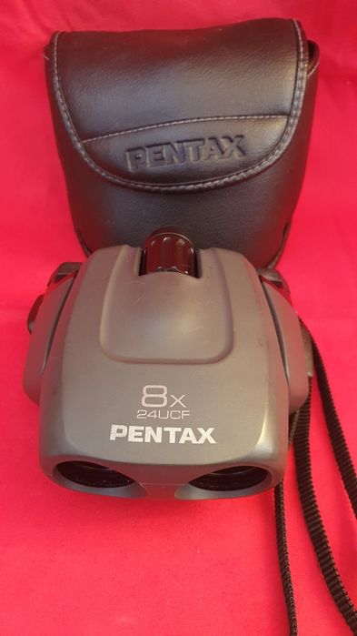 Японський бінокль Pentax 8x24 UCF