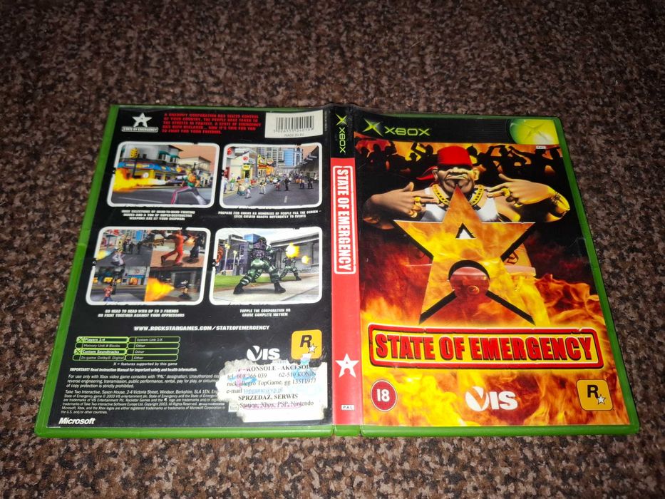 State of Emergency - Xbox