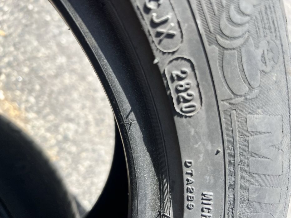 205/55/16 Michelin 2 pneus