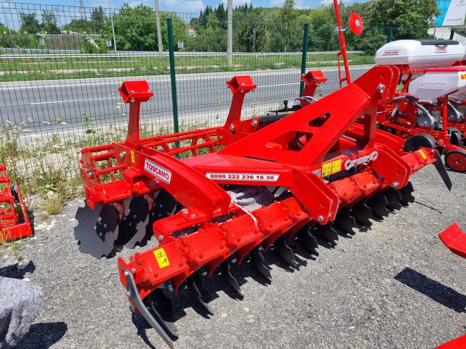 Дискова борона TOSCANO 2,5м