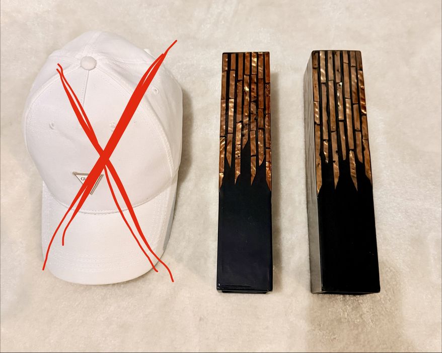 Castiçais / suporte para velas em madeira