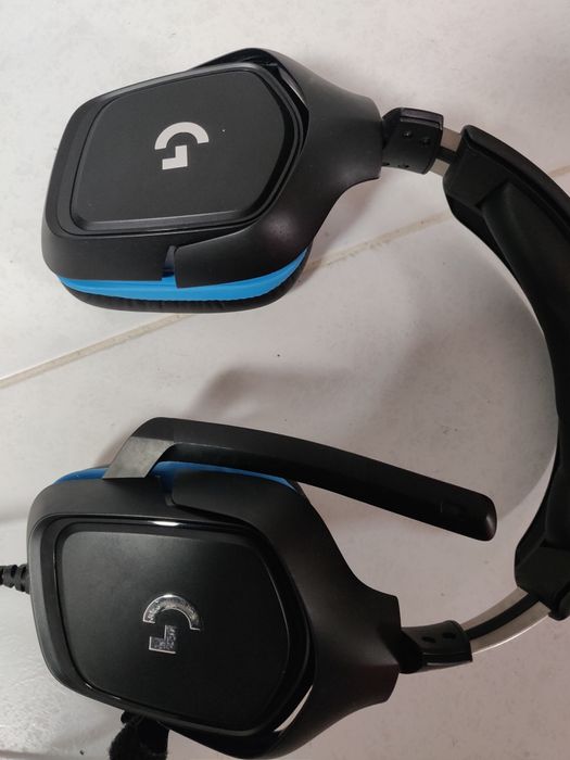 Headset Logitech G430 7.1