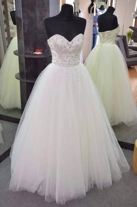 Suknia ślubna, sukienka, princeska