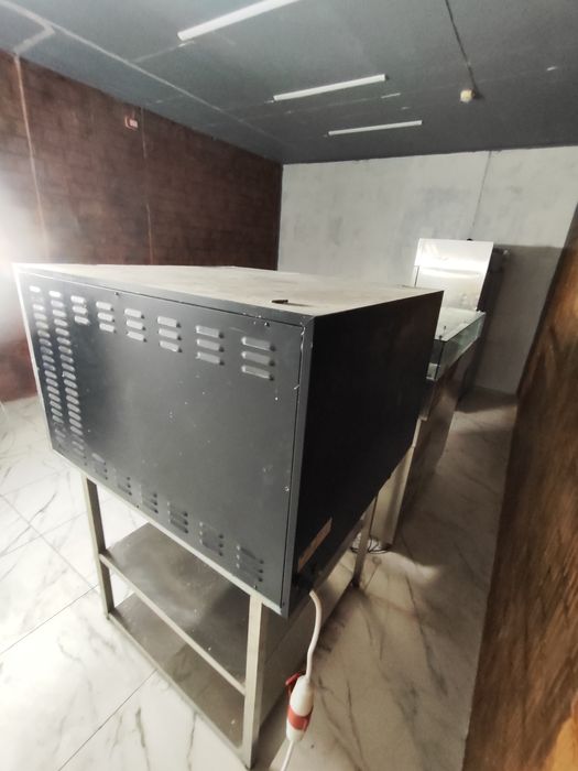 Піч для піци подвійна на 12 піц Hostek Dual 66, Італія