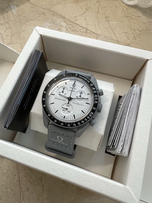 Omega swatch MOONSWATCH 1965