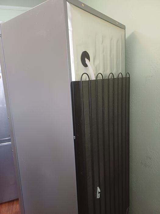 Морозильна камера Indesit DFZ 4150.1 срібна