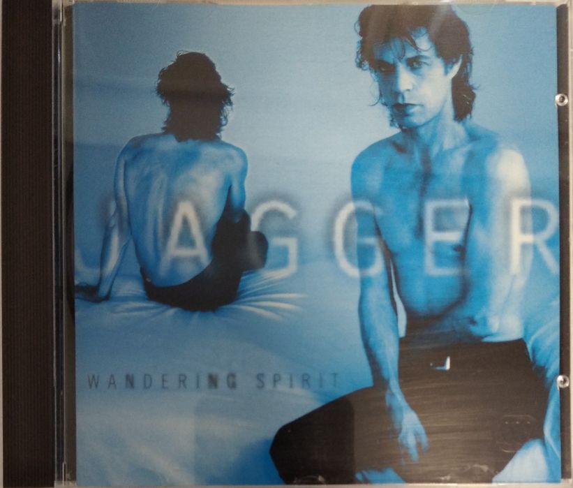 Cd диск Mick Jagger – Wandering Spirit (1993) Made in Germany