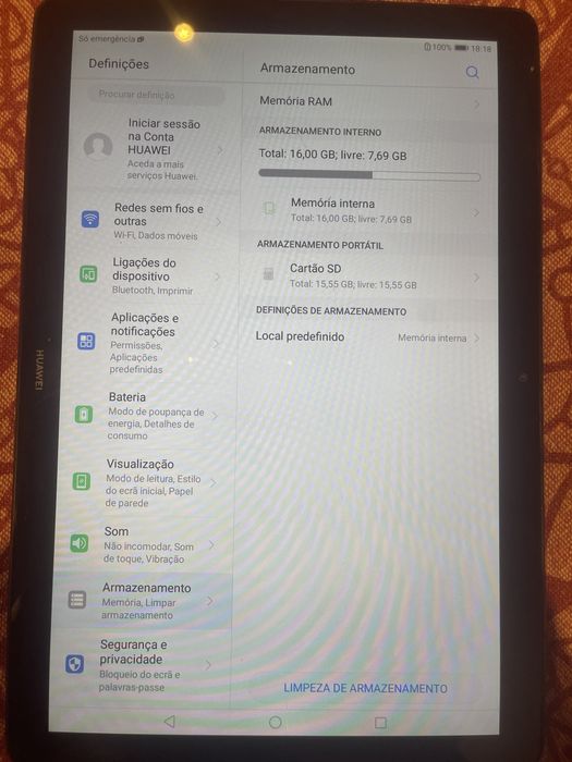 Tablet huawei media pad T5
