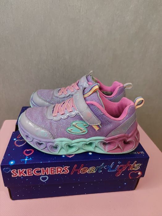 Skechers Heart Lights