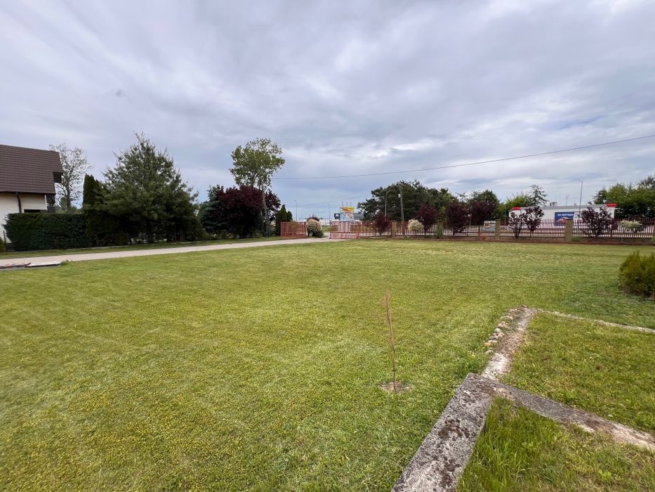 Wynajmę działkę/wydzierżawię