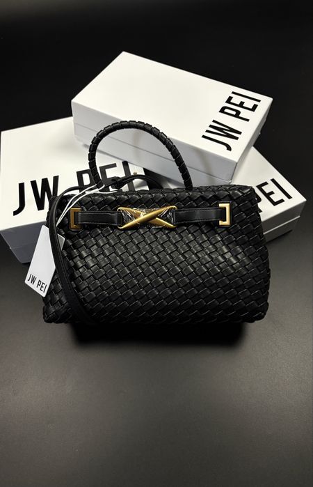 Сумка JW PEI Elora Black ОРИГІНАЛ!