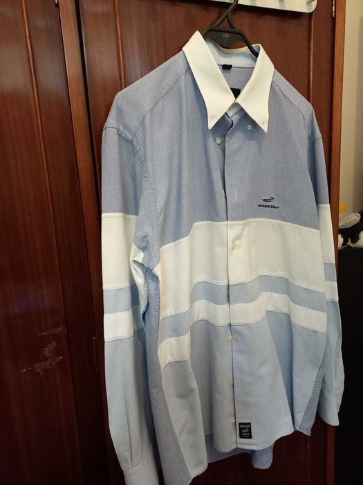 Camisa Nova Giovanni Galli tamanho L