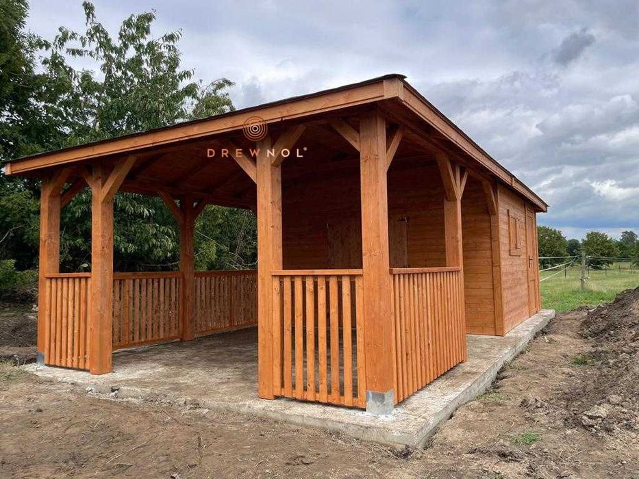 domek narzędziowy, drewutnia, domek 2w1 altanka , altanki