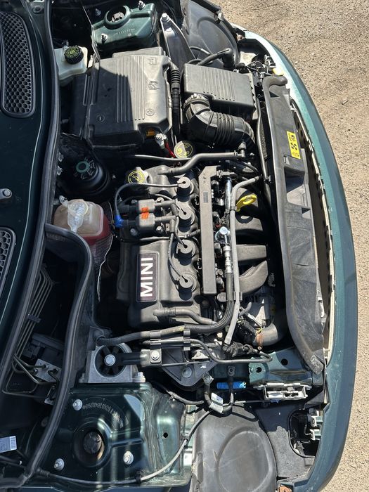 ‼️Запчасти MINI COOPER R50 R53 1.6 МКПП Разборка МИНИ Р50 2001-06